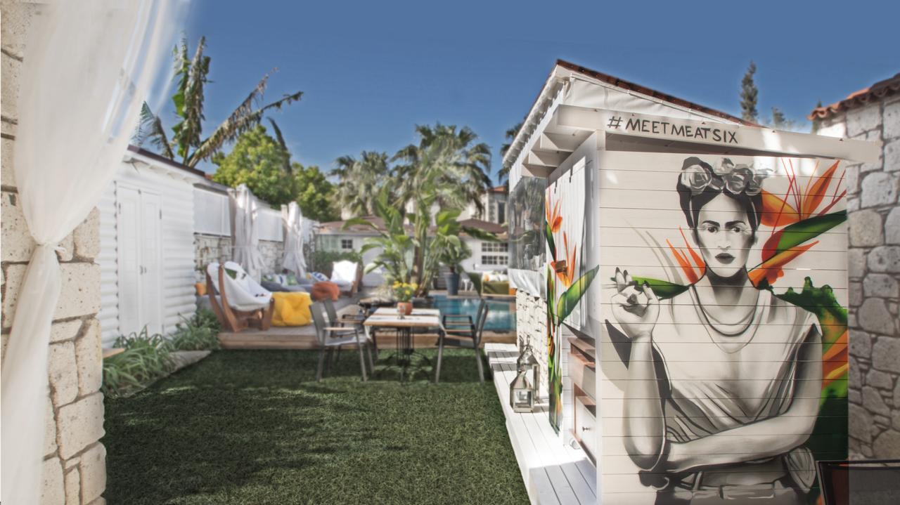 The Six Alacati Hotel Exterior foto