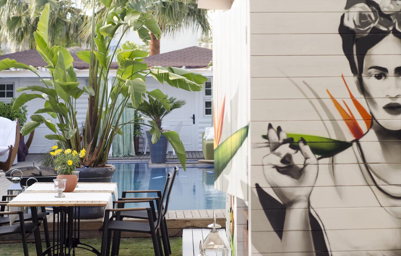 The Six Alacati Hotel Exterior foto