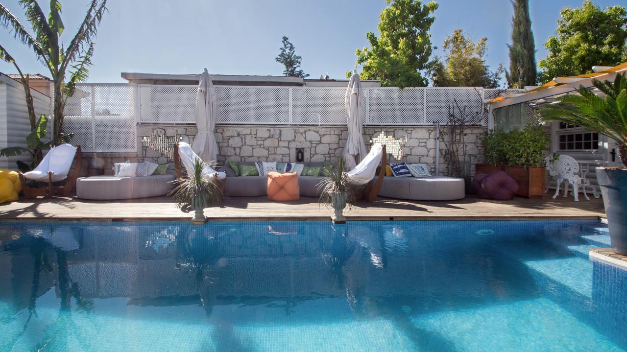 The Six Alacati Hotel Exterior foto