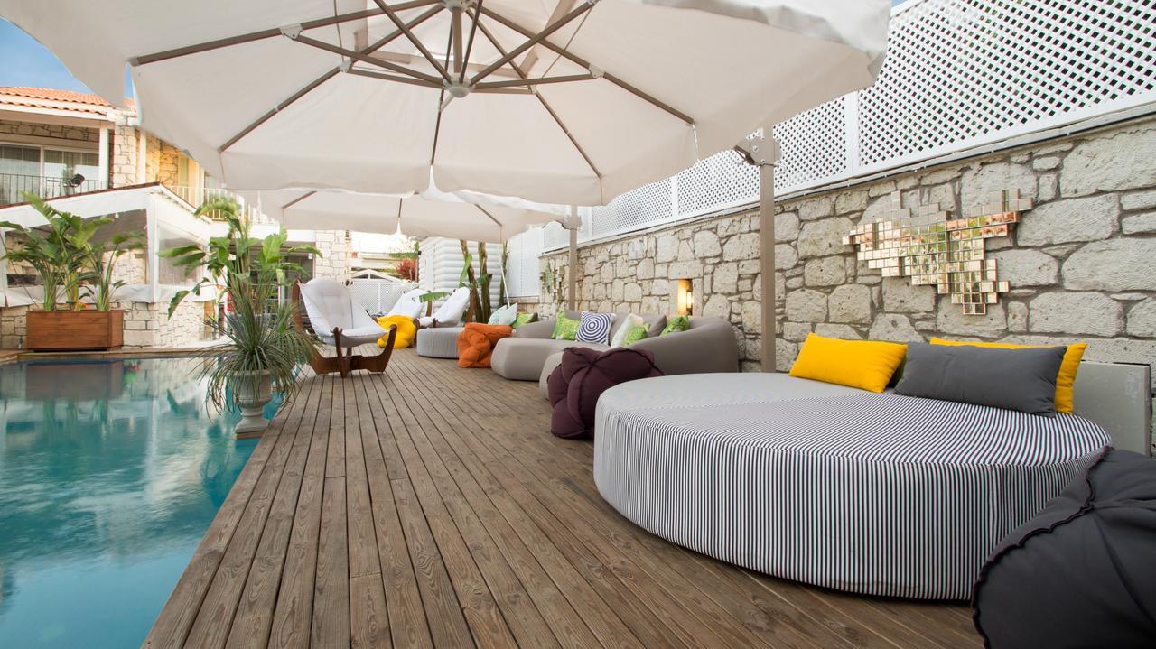 The Six Alacati Hotel Exterior foto