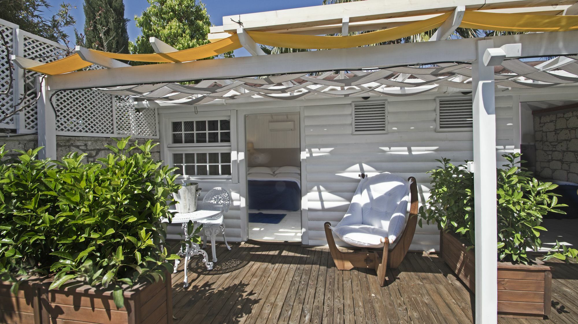 The Six Alacati Hotel Exterior foto