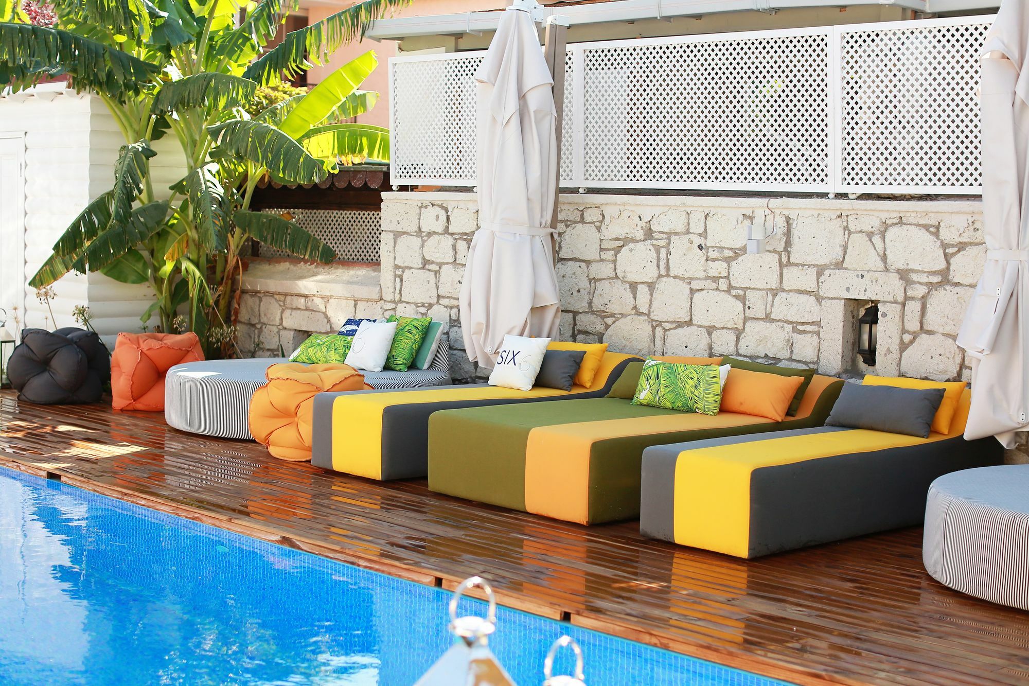 The Six Alacati Hotel Exterior foto